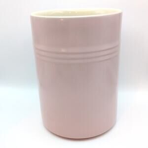 Le Creuset XXL Storage Jar Sugar Pink Pastel Stoneware Container 7.25in *No Lid